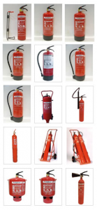 extintores portátiles